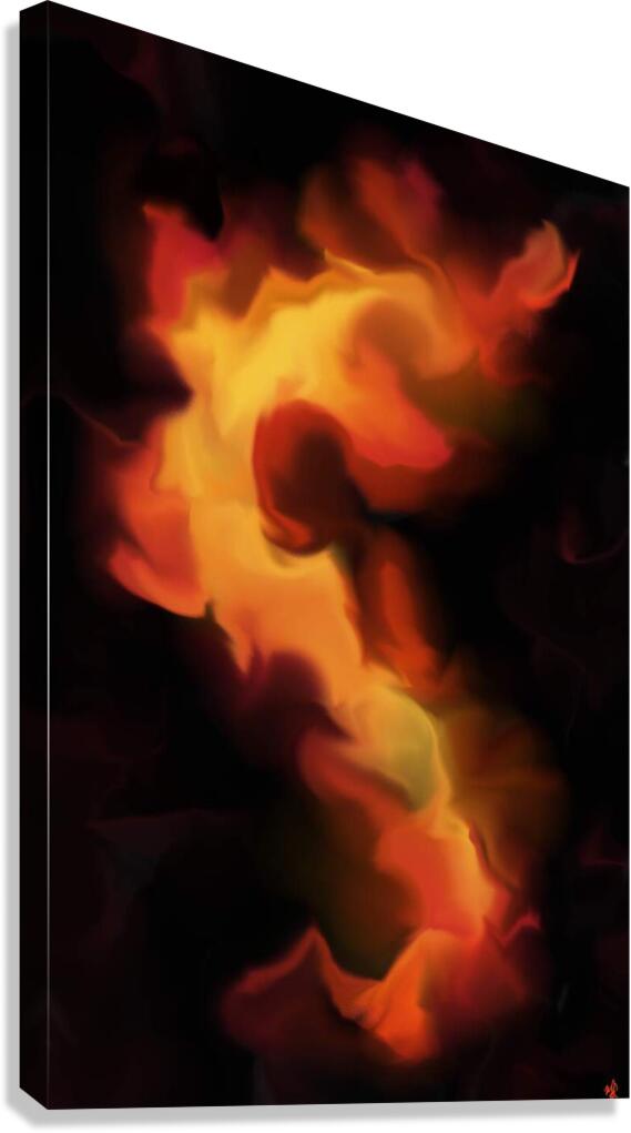 Ifrit  Canvas Print