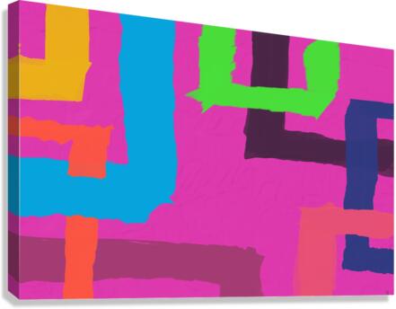 Pipes Canvas Print