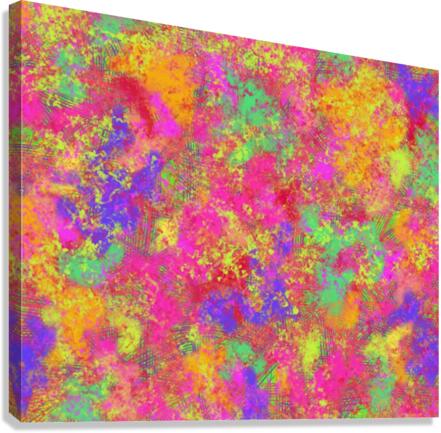 Jazz Improv Canvas Print