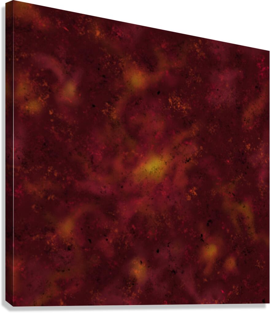 Inferno Canvas Print