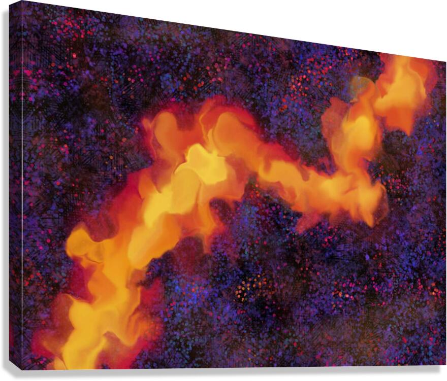 Styx 2 Canvas Print