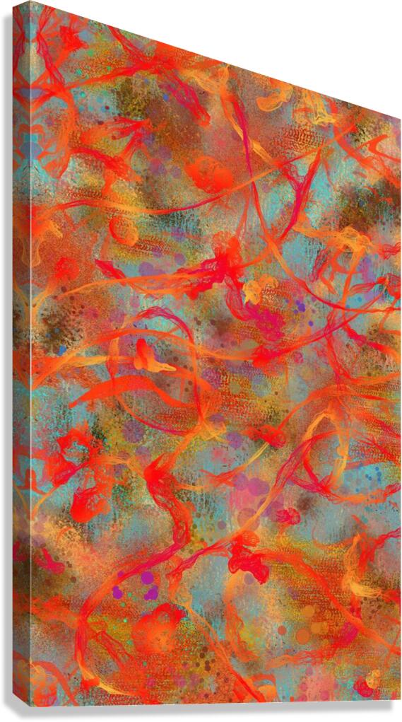 Sub-Atomica Canvas Print