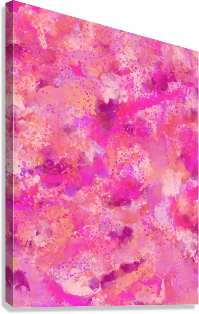 Crush Canvas Print