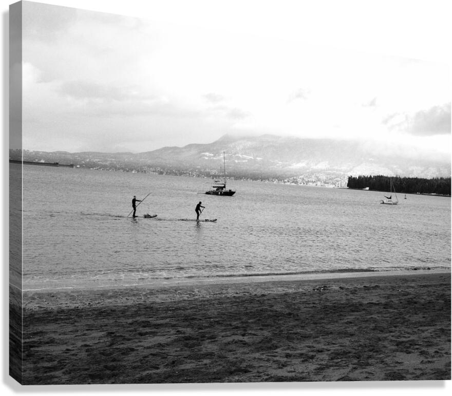 Kits Beach Canvas Print