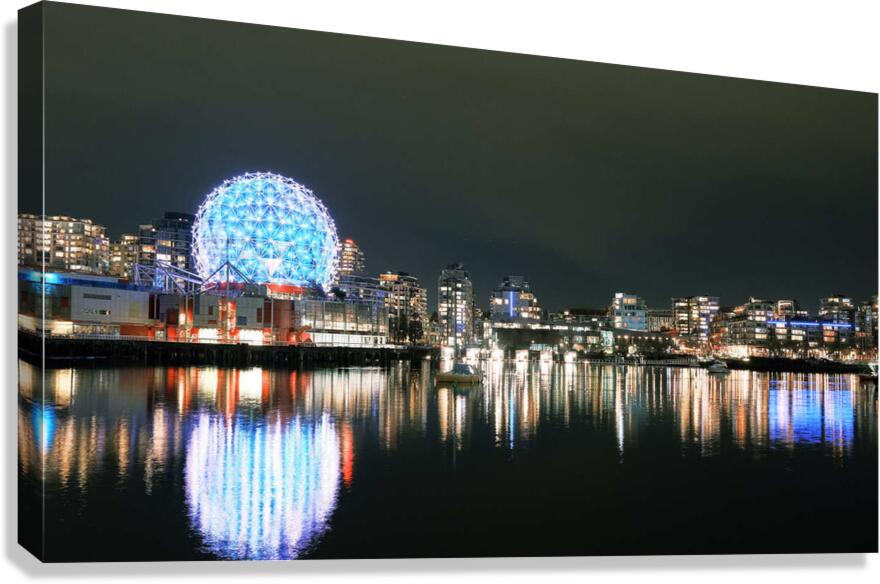 Science World  Canvas Print