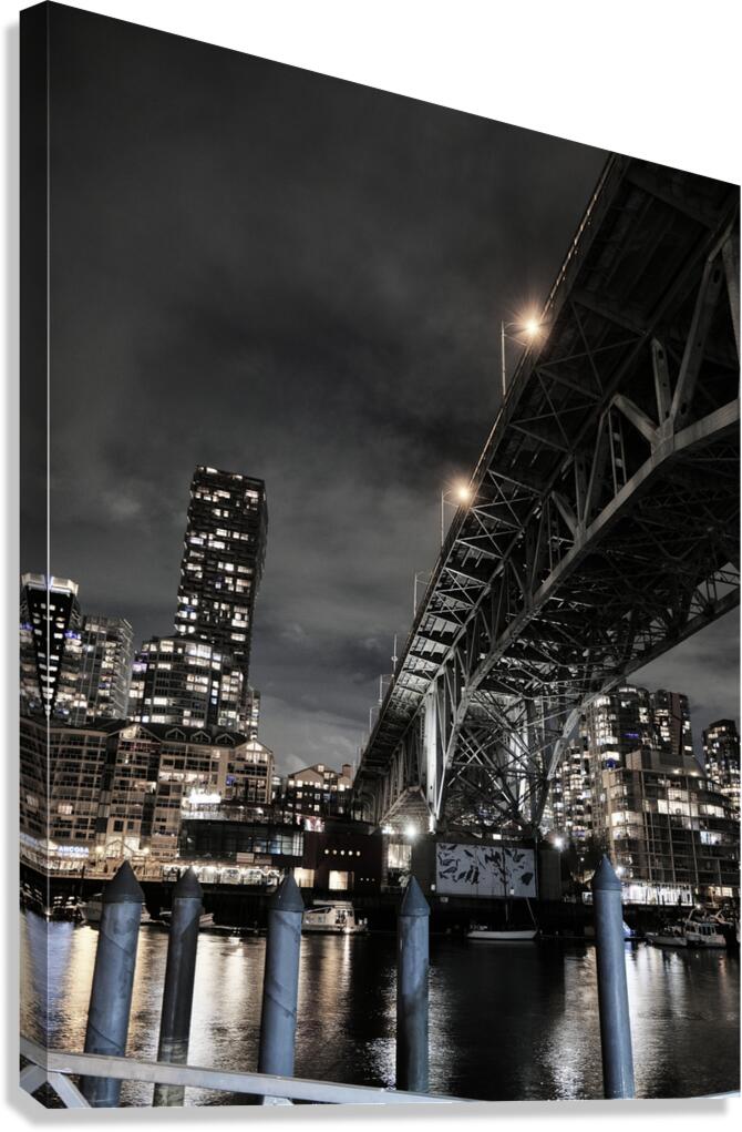 Gotham BC Canvas Print