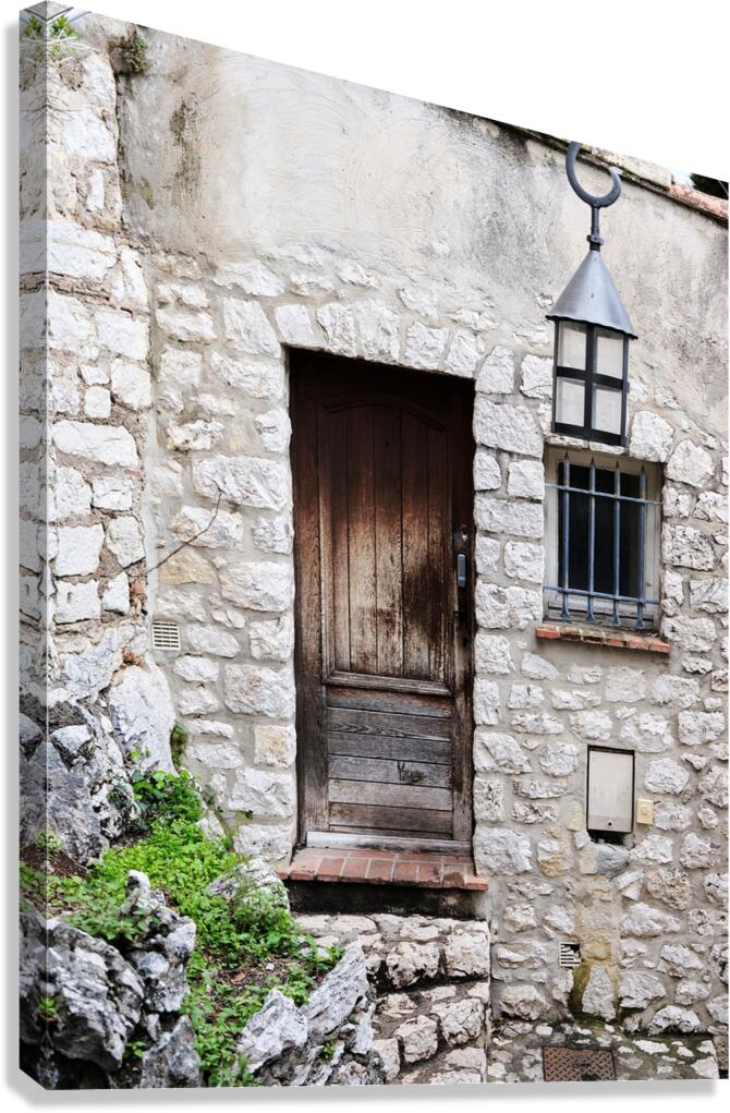 The door Canvas Print