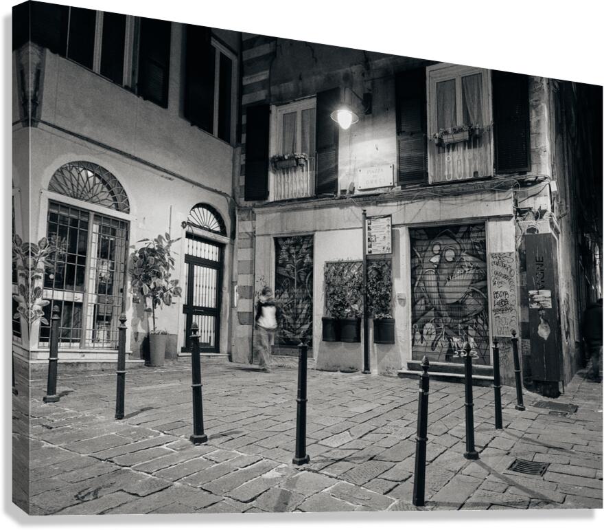 Genoa Canvas Print