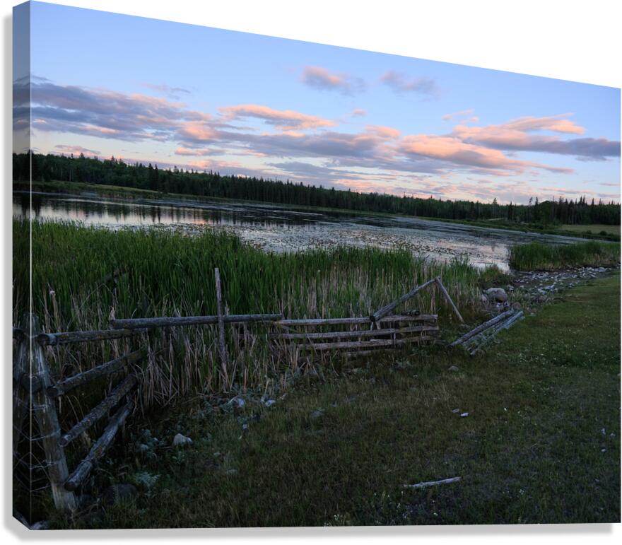 Spring Lake Canvas Print