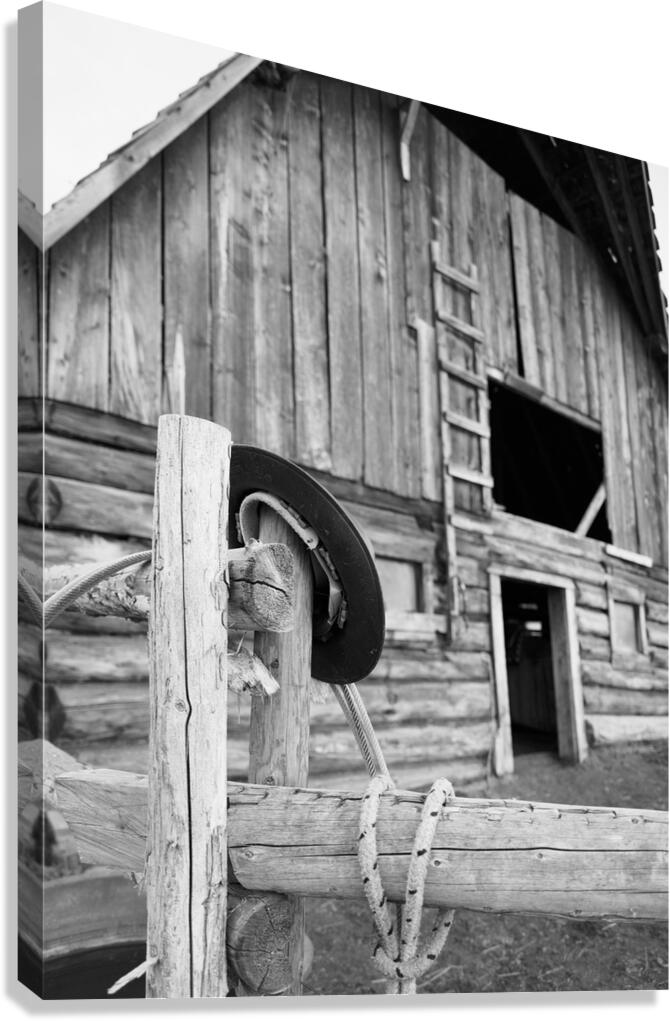 The Barn Canvas Print