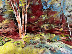 A Tree In The Garden