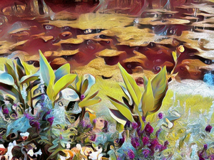 A Garden Pond