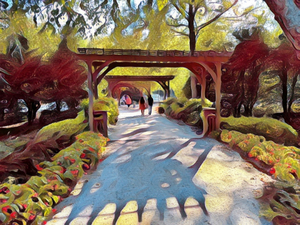 Enter The Gardens