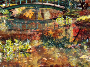 Bridge Over The Pond