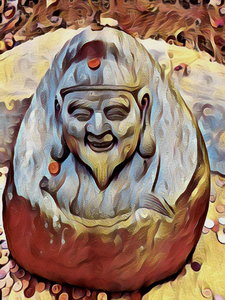 Temple God Of Good Luck