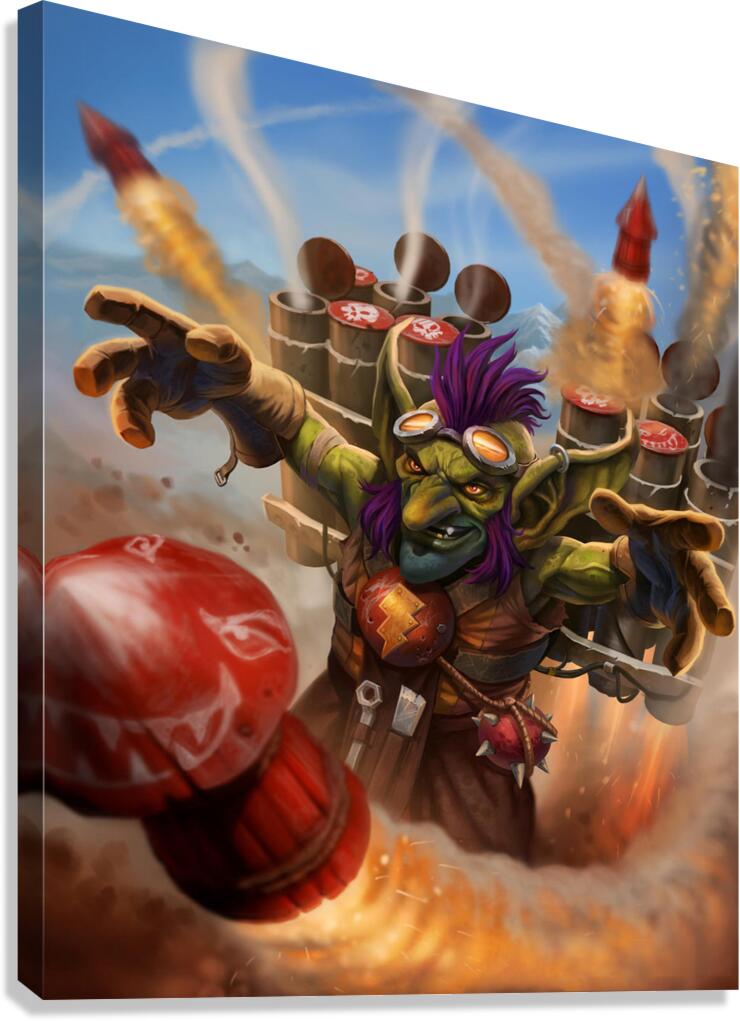 Hearthstone Canvas Print