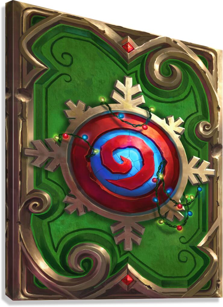 Hearthstone Canvas Print