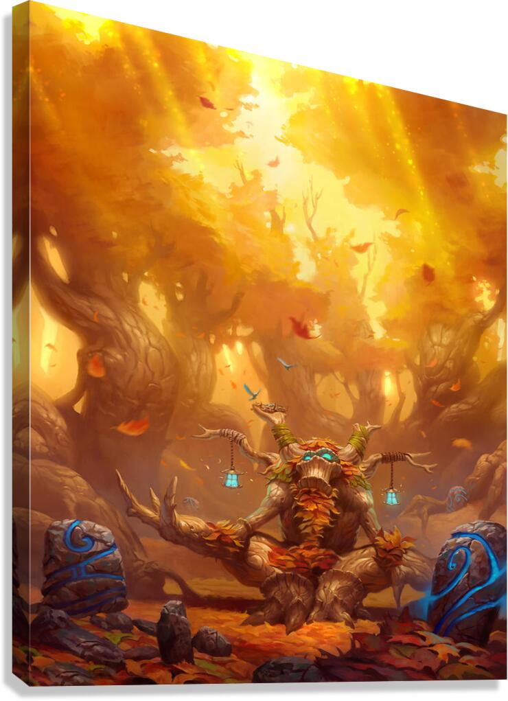 Hearthstone Canvas Print