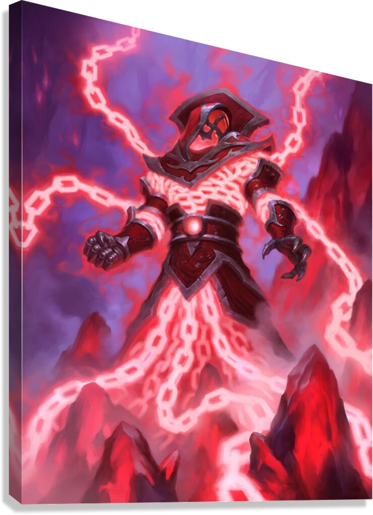 Hearthstone Canvas Print