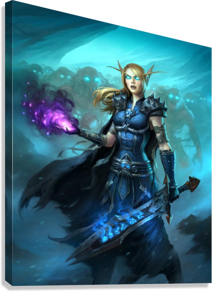 Hearthstone Canvas Print