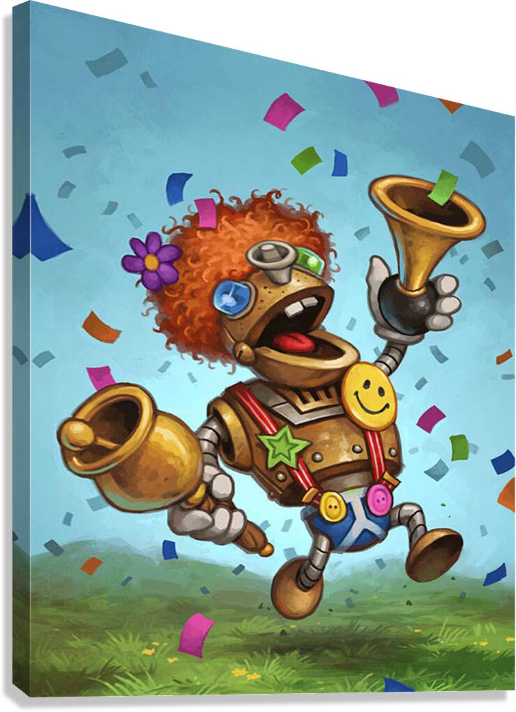 Hearthstone Canvas Print