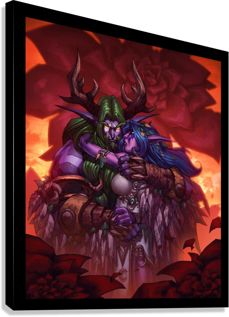 Hearthstone Canvas Print