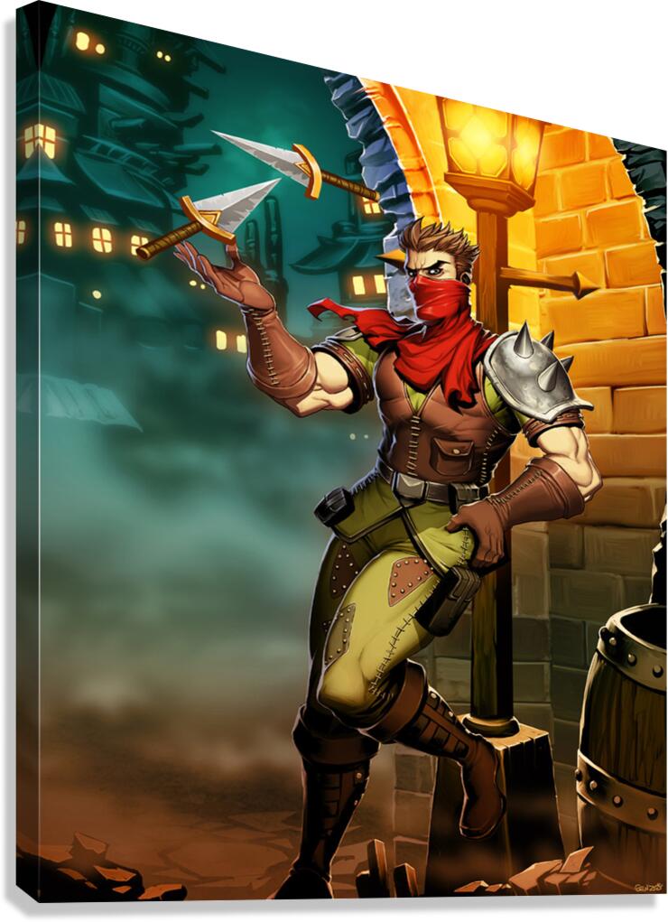 Hearthstone Canvas Print