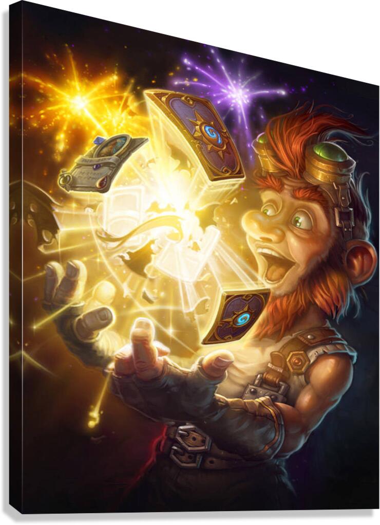 Hearthstone Canvas Print