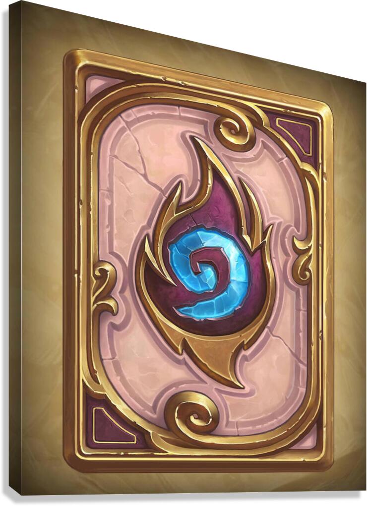 Hearthstone Canvas Print