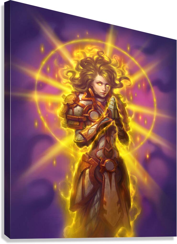 Hearthstone Canvas Print