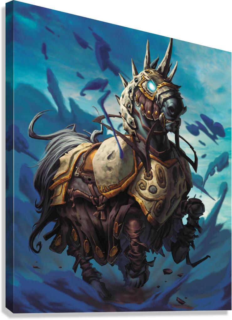 Hearthstone Canvas Print