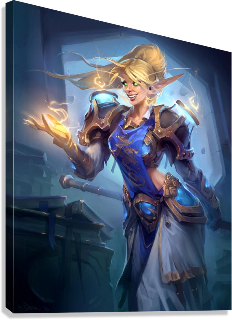 Hearthstone Canvas Print
