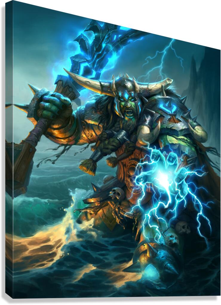 Hearthstone Canvas Print