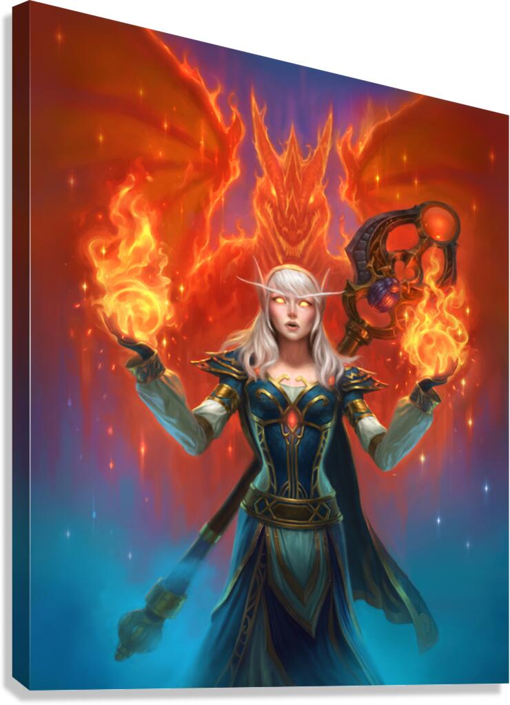 Hearthstone Canvas Print