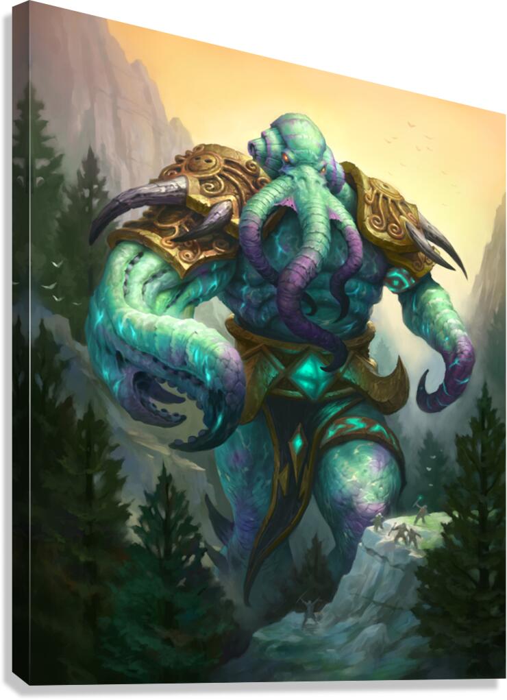 Hearthstone Canvas Print