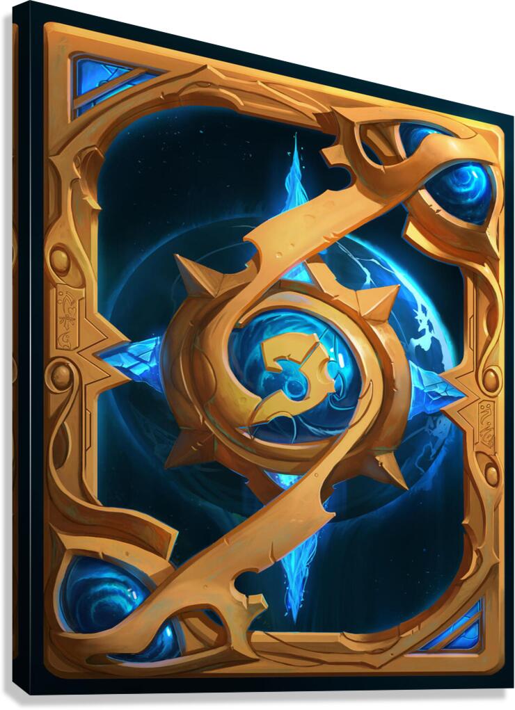 Hearthstone Canvas Print