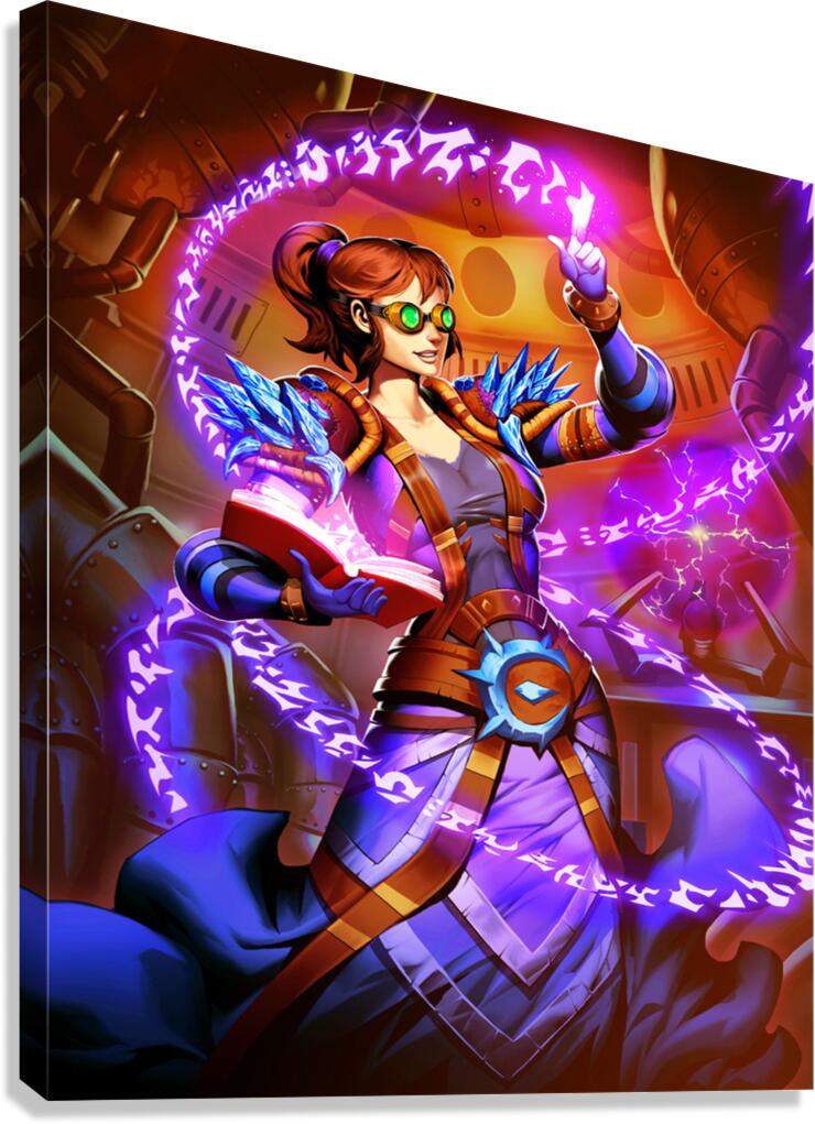 Hearthstone Canvas Print