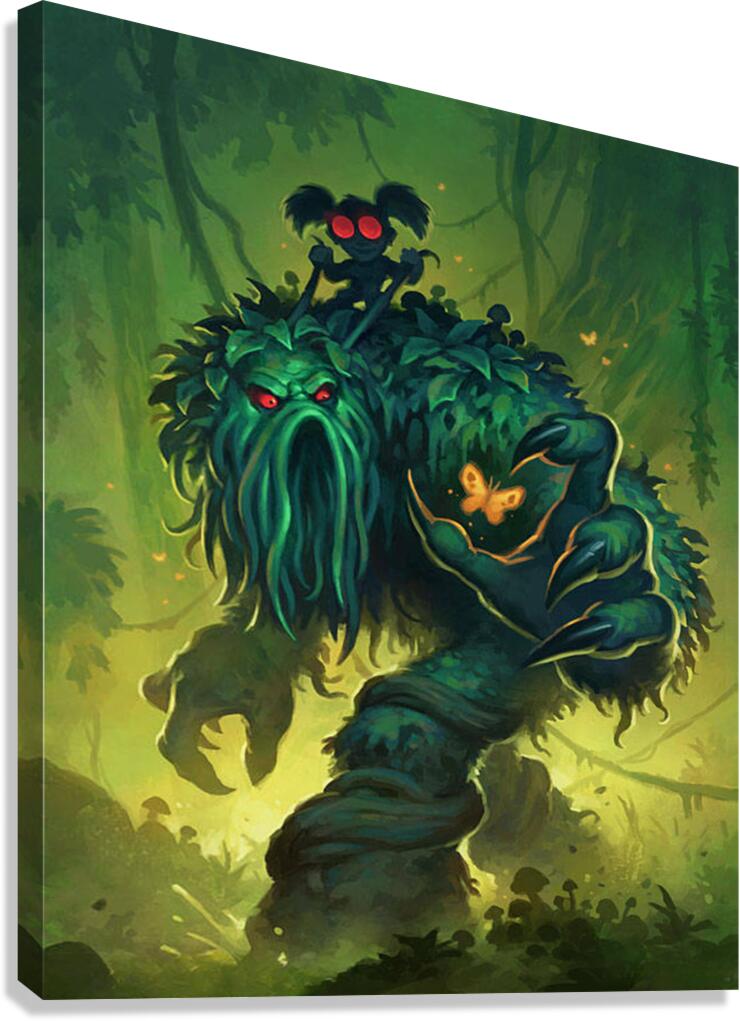 Hearthstone Canvas Print