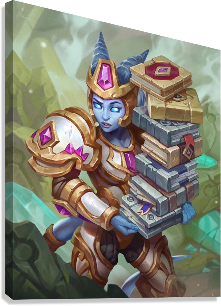 Hearthstone Canvas Print