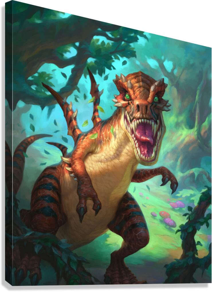Hearthstone Canvas Print