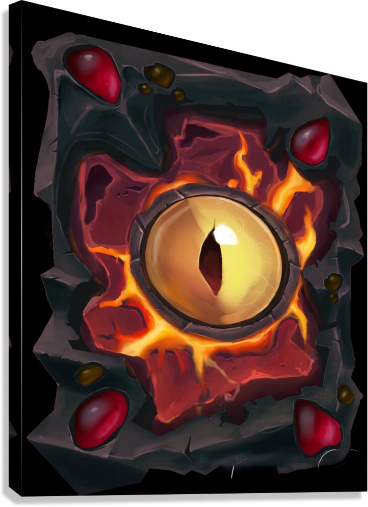 Hearthstone Canvas Print