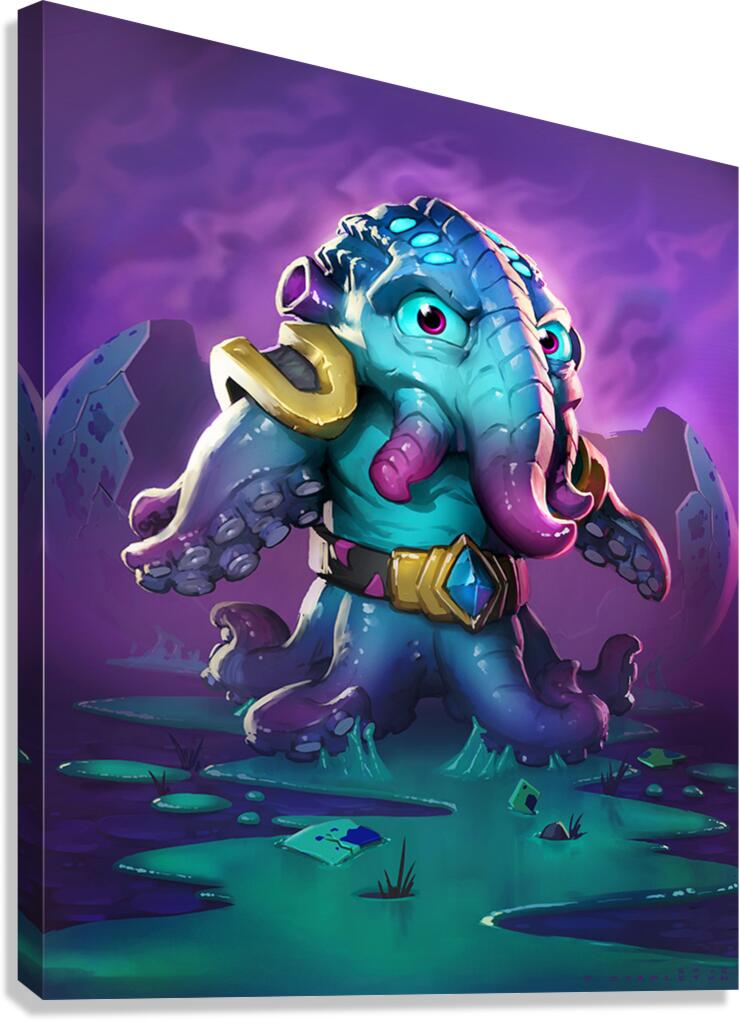Hearthstone Canvas Print