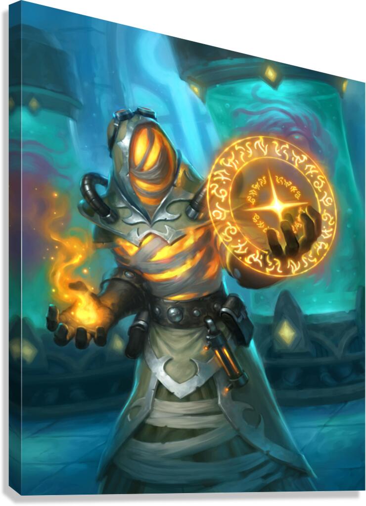 Hearthstone Canvas Print