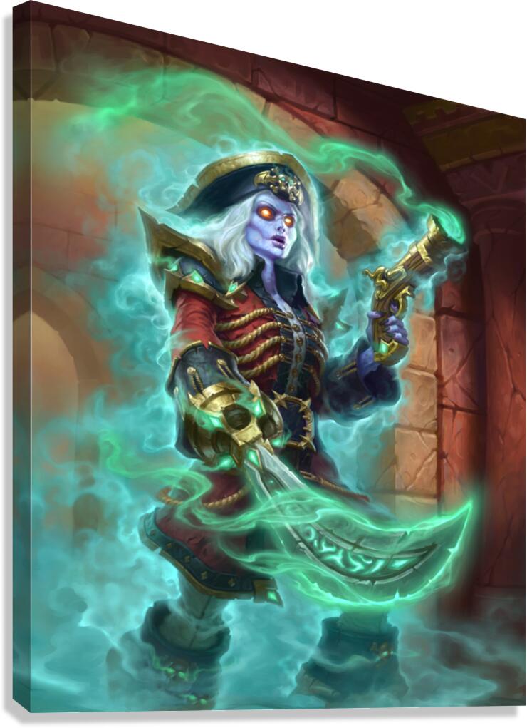  Hearthstone Canvas Print