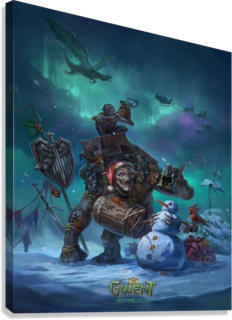  Hearthstone Canvas Print