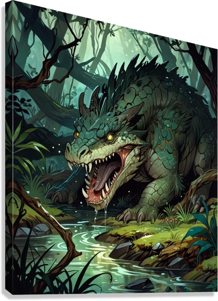  Hearthstone Canvas Print