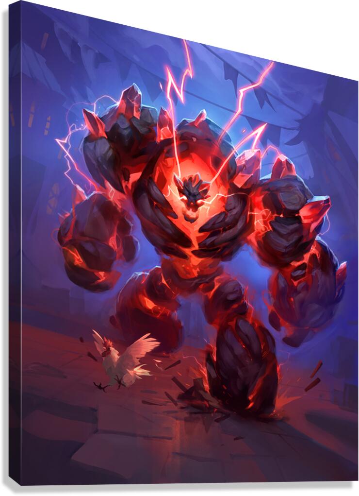 Hearthstone Canvas Print