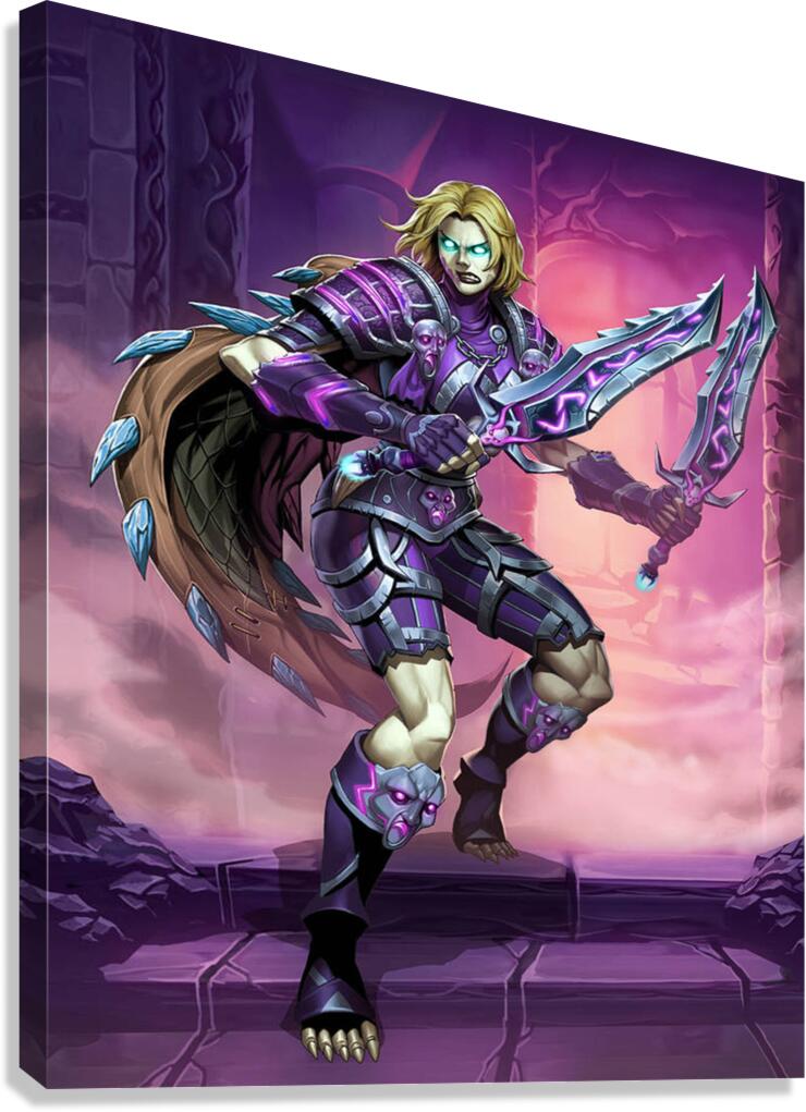  Hearthstone Canvas Print