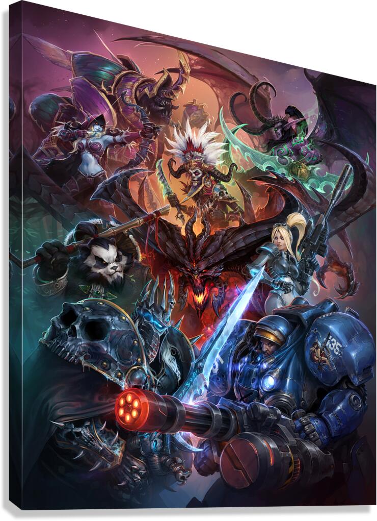  Hearthstone Canvas Print