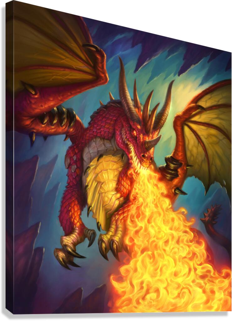  Hearthstone Canvas Print